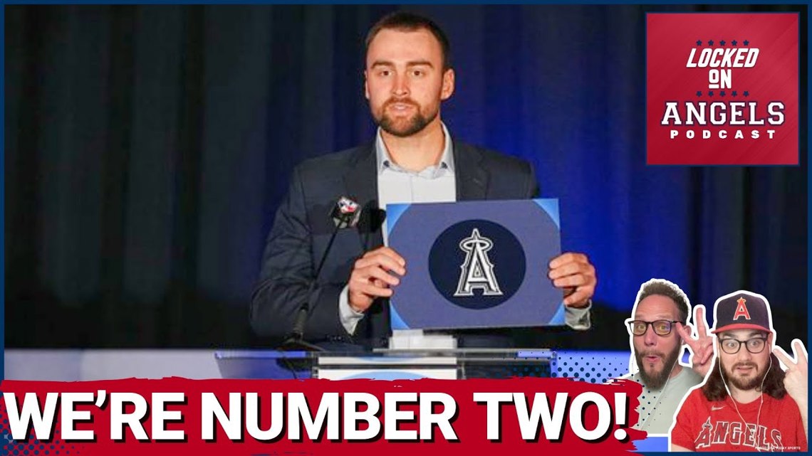 Los Angeles Angels SECURE 2nd Overall Draft Pick! Who Will They Take as