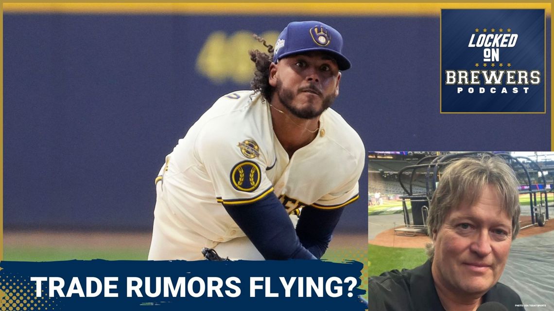 RUMBLINGS: National Media TRIES to Trade Freddie Peralta—| Milwaukee Brewers Podcast
