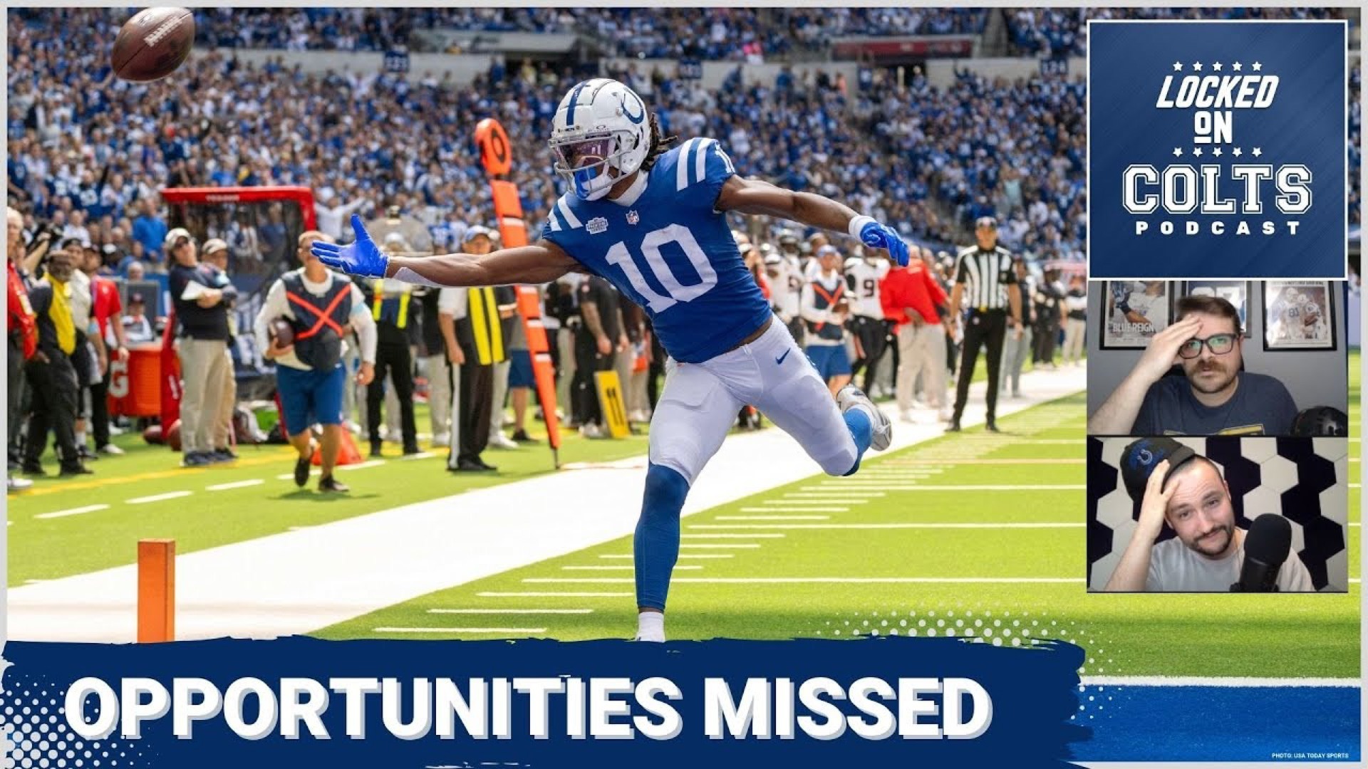 Indianapolis Colts QB Anthony Richardson made some huge plays Sunday in a 29-27 loss to the Houston Texans but also missed a couple of difference-makers.