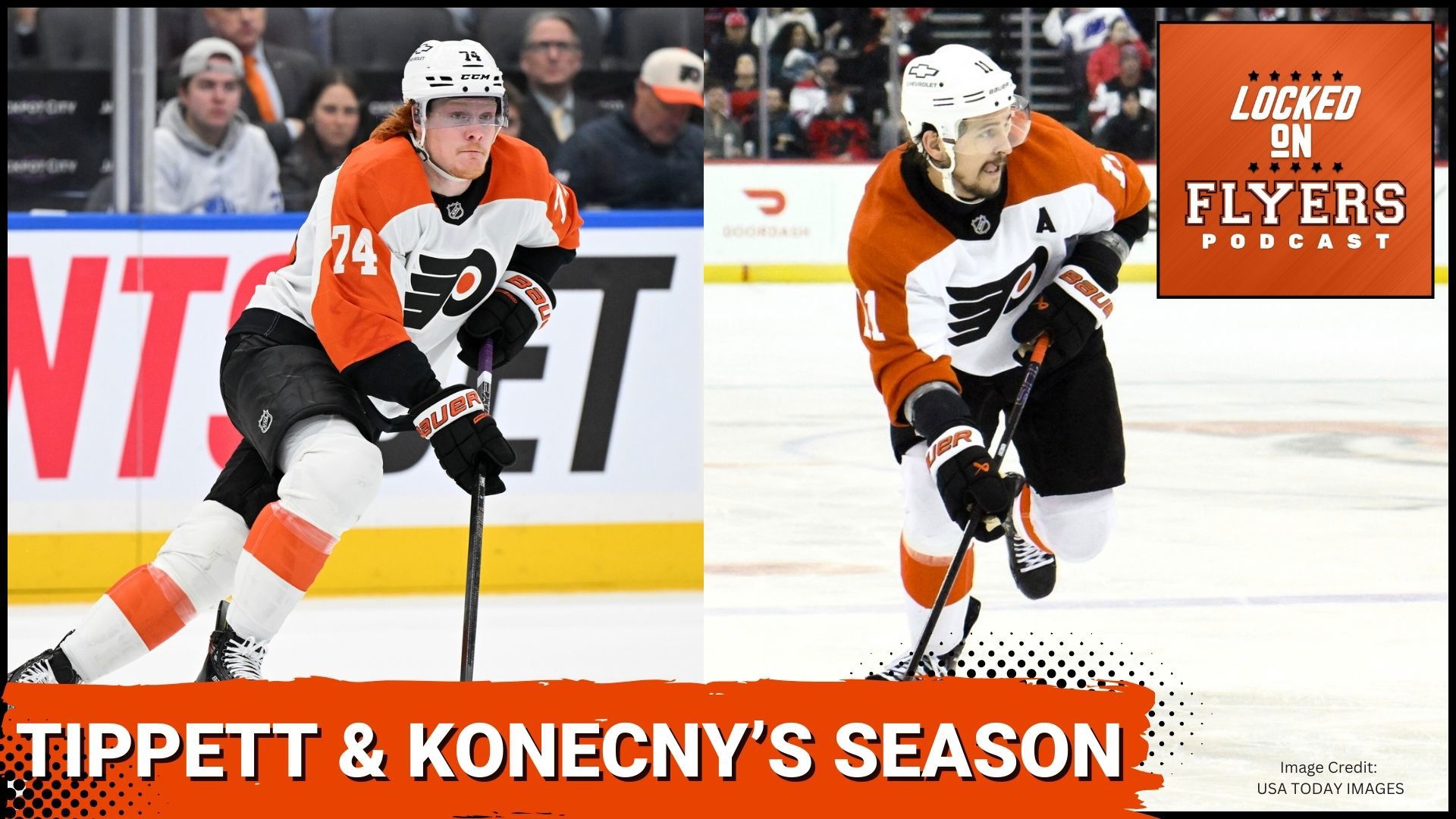 Russ & Rachel dig into how the Philadelphia Flyers forwards Travis Konecny & Owen Tippett played this past season. We look at key stats, special teams, and more.