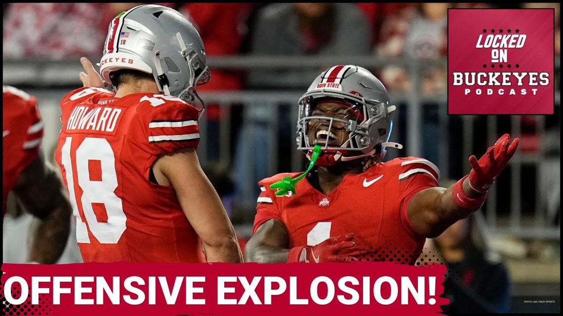 Will Howard's Impact: Transforming Ohio State Buckeyes' QB Play| Ohio ...