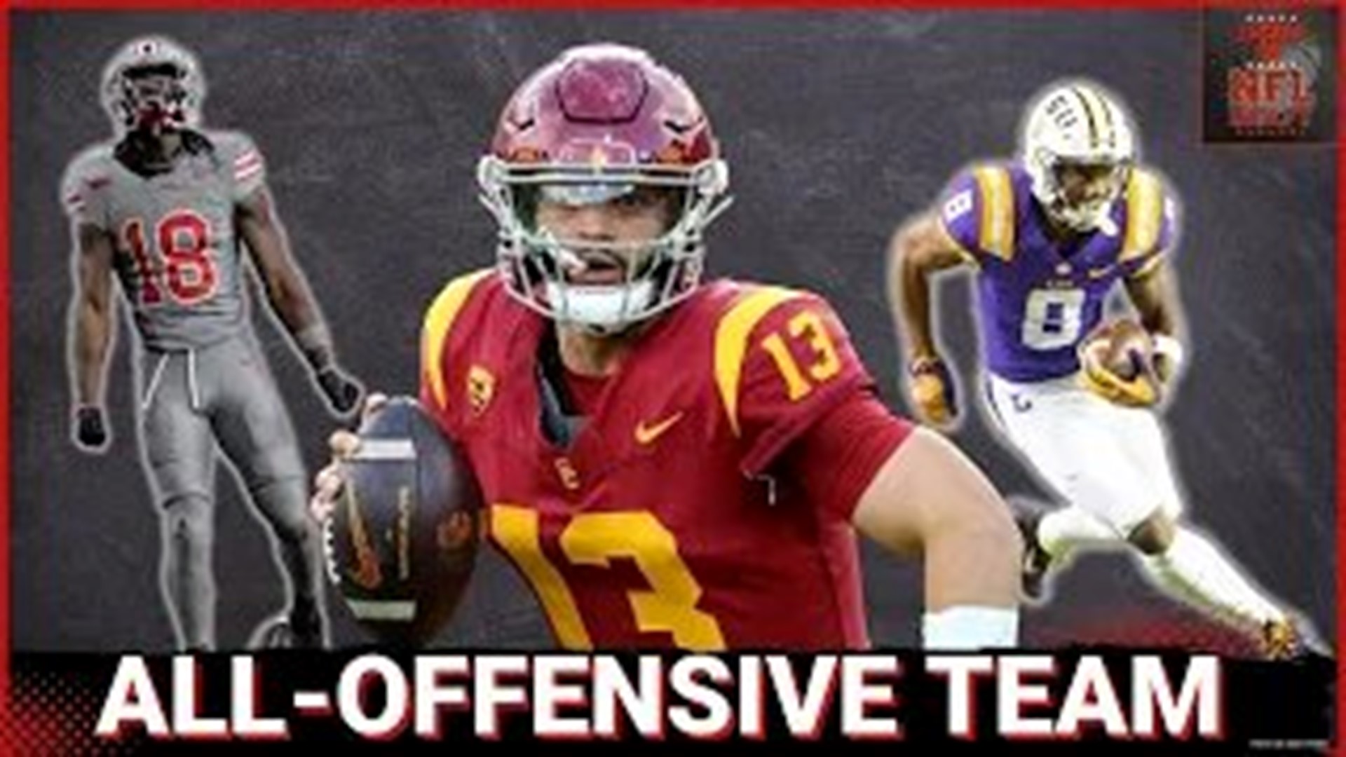 Selecting the 2024 NFL Draft All Offensive & Defensive Teams NFL
