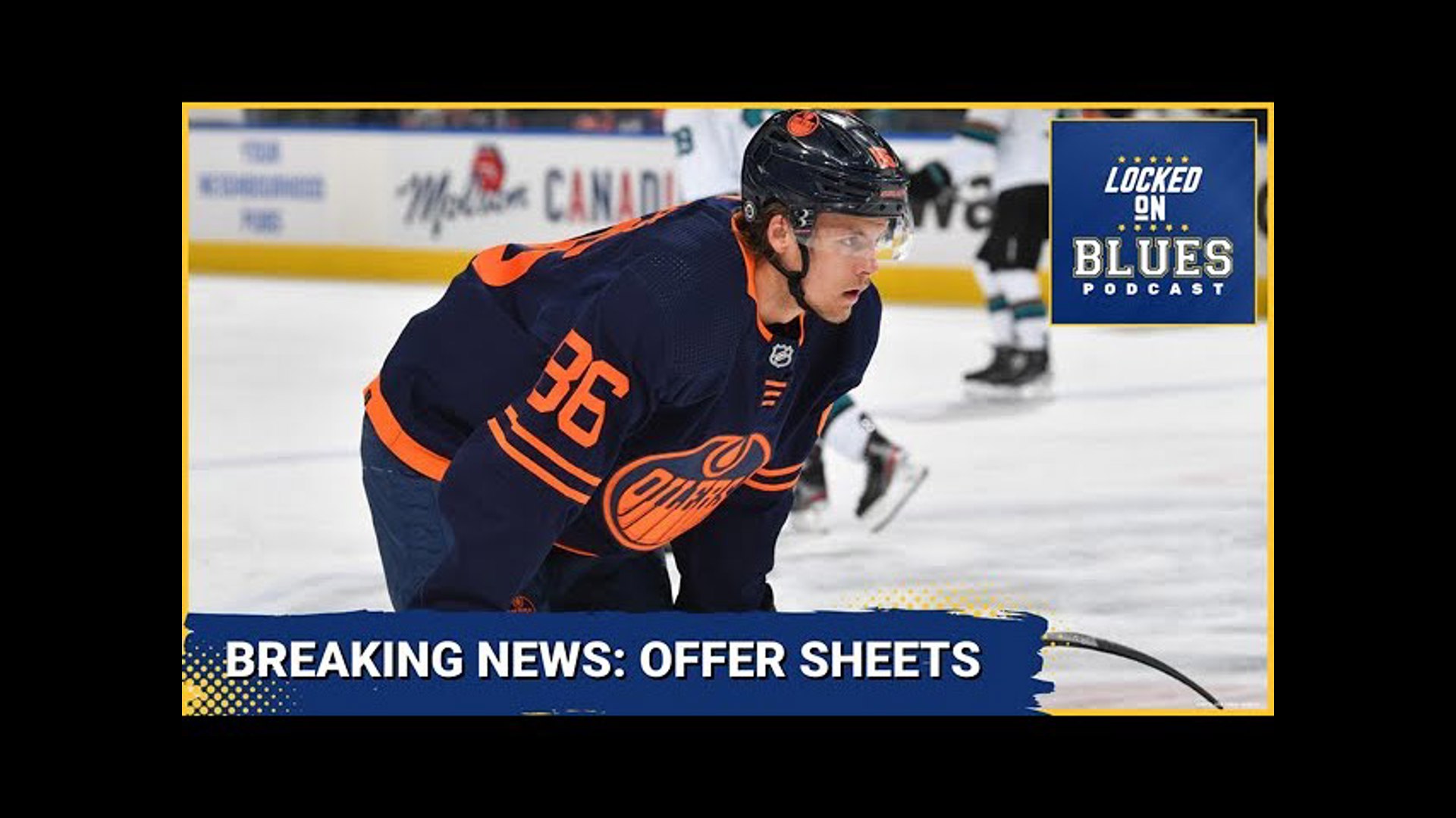 The St. Louis Blues OFFER Edmonton Oilers Players Philip Broberg And ...