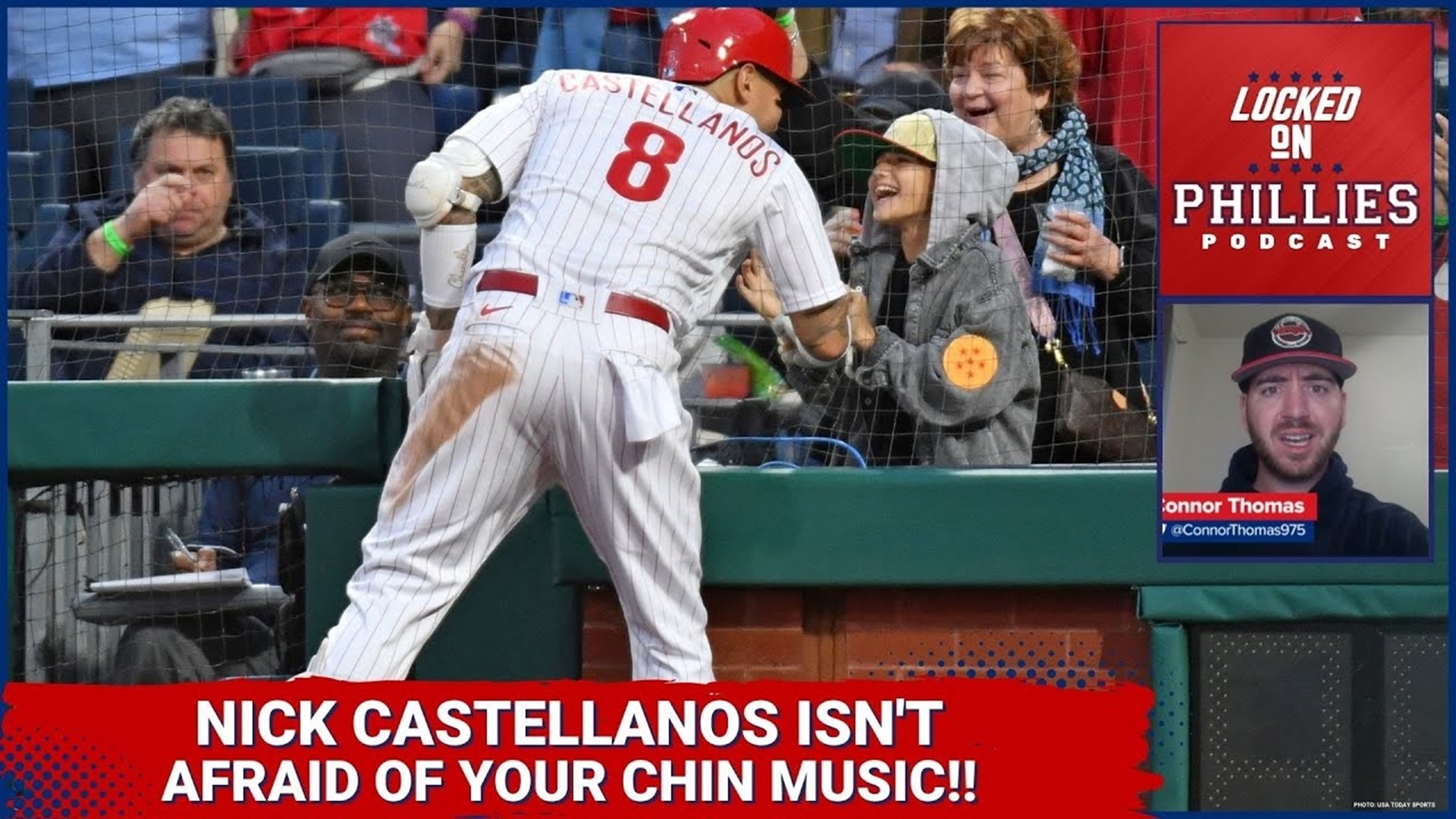 In today's episode, Connor reacts to the Philadelphia Phillies' 8-4 win over the Toronto Blue Jays yesterday evening behind a strong game from Nick Castellanos.