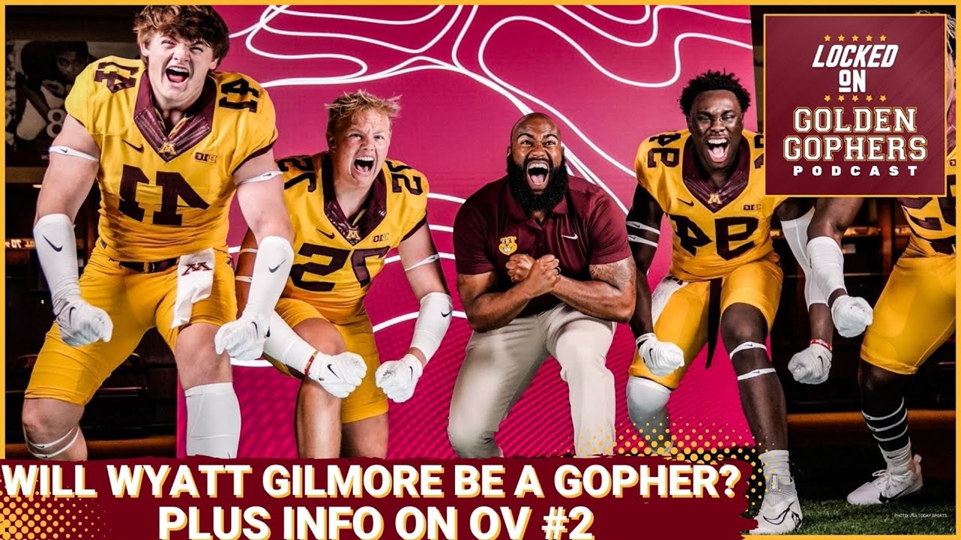 Minnesota Gophers Football Prospects to know at Official Visit #2 + Will Wyatt Gilmore be a Gopher? fox61