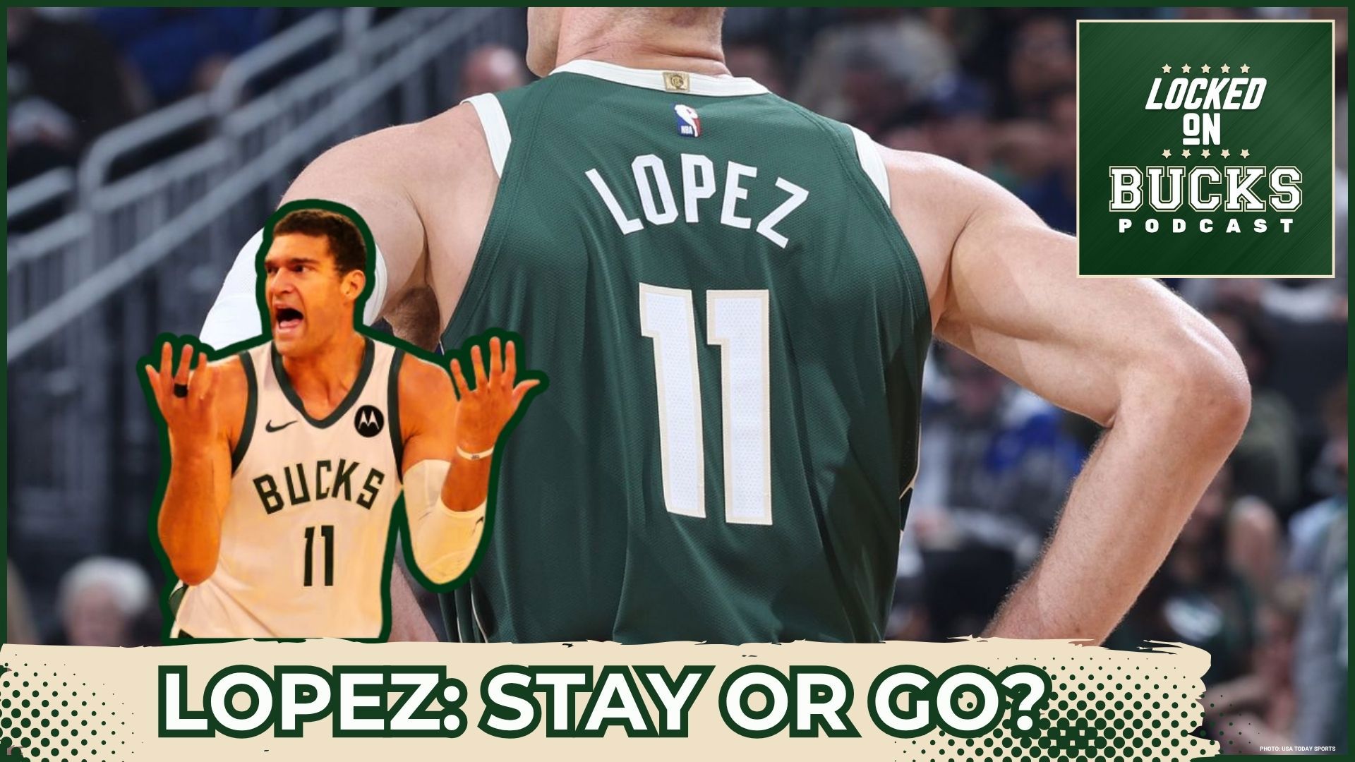 This episode explores the Bucks' offseason options, including Brook Lopez's free agency, the Eastern Conference landscape, and potential roster moves to improve