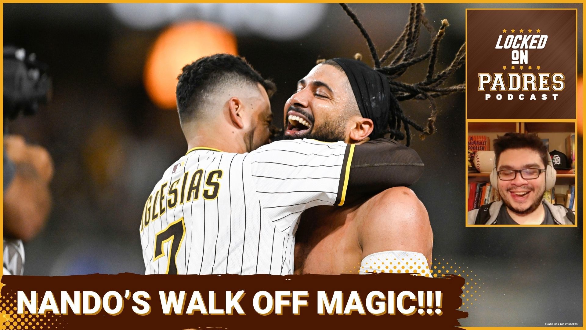 Comeback Padres Shock Reds With Walk Off Win Is San Diego S Playoff