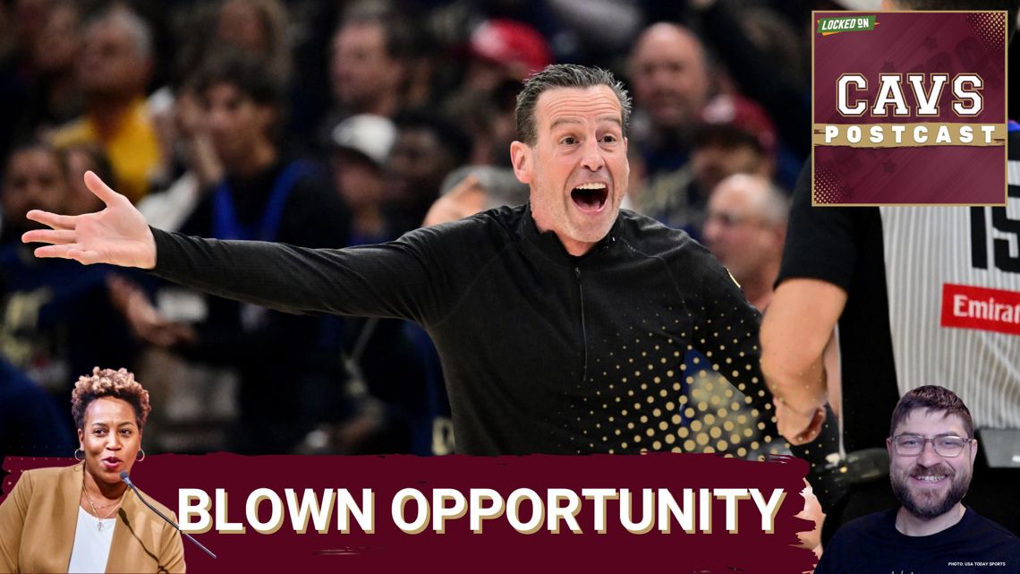 CAVS POSTCAST: The Cleveland Cavaliers NO SHOW Game 6 At Home vs the Detroit Pistons