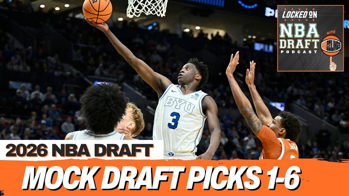 Gorgeous 2026 Nba Mock Draft: Projecting All 60 Picks In Rounds 1 And 2 Capture Collection Gorgeous 2026 Nba Mock Draft: Projecting All 60 Picks In Rounds 1 And 2 Capture Collection