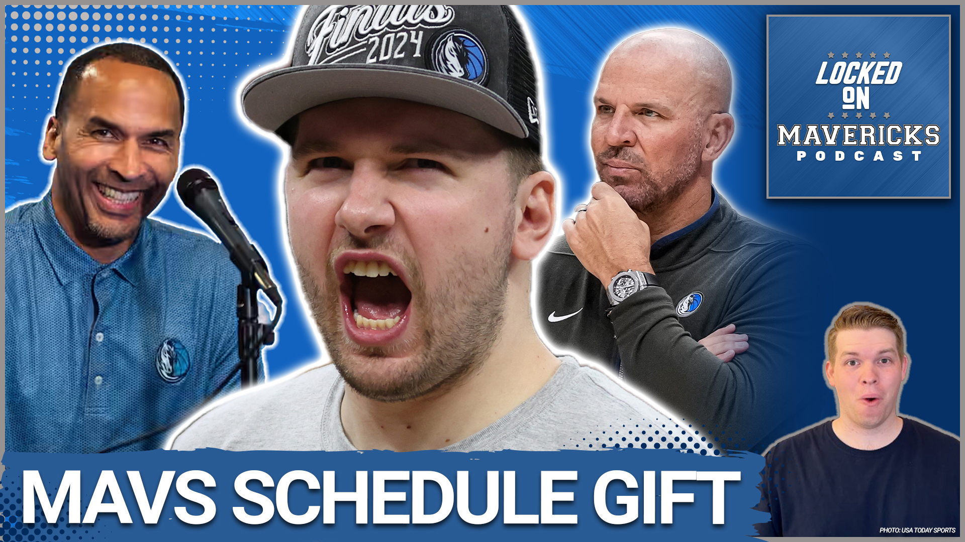 Nick Angstadt discusses the Dallas Mavericks' newly released schedule and the 2 big gifts the NBA Schedule makers gave the Mavs to help them this season.