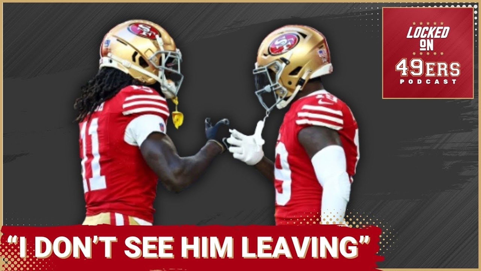 Brandon Aiuyuk and Deebo Samuel sound ready for another season together as dynamic WR duo for the San Francisco 49ers in 2024. Odell Beckham wants to join the party?