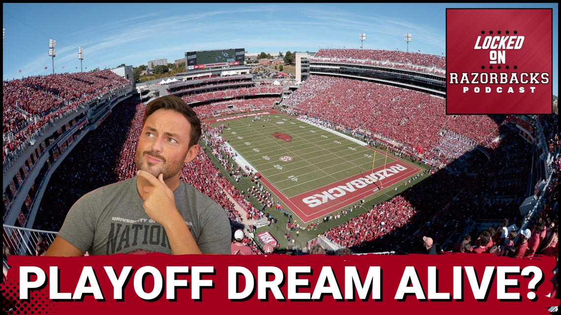 Could Arkansas Razorbacks SHOCK Everyone and Make the College Football Playoff Soon?
