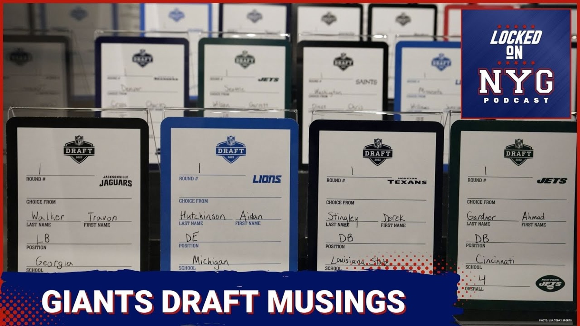 New York Giants Draft Musings