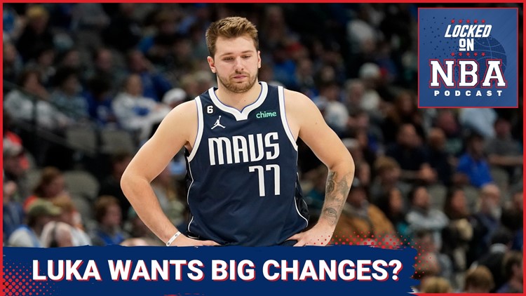 Luka Doncic reportedly wants Mavs to make NBA trade deadline moves, but denies report