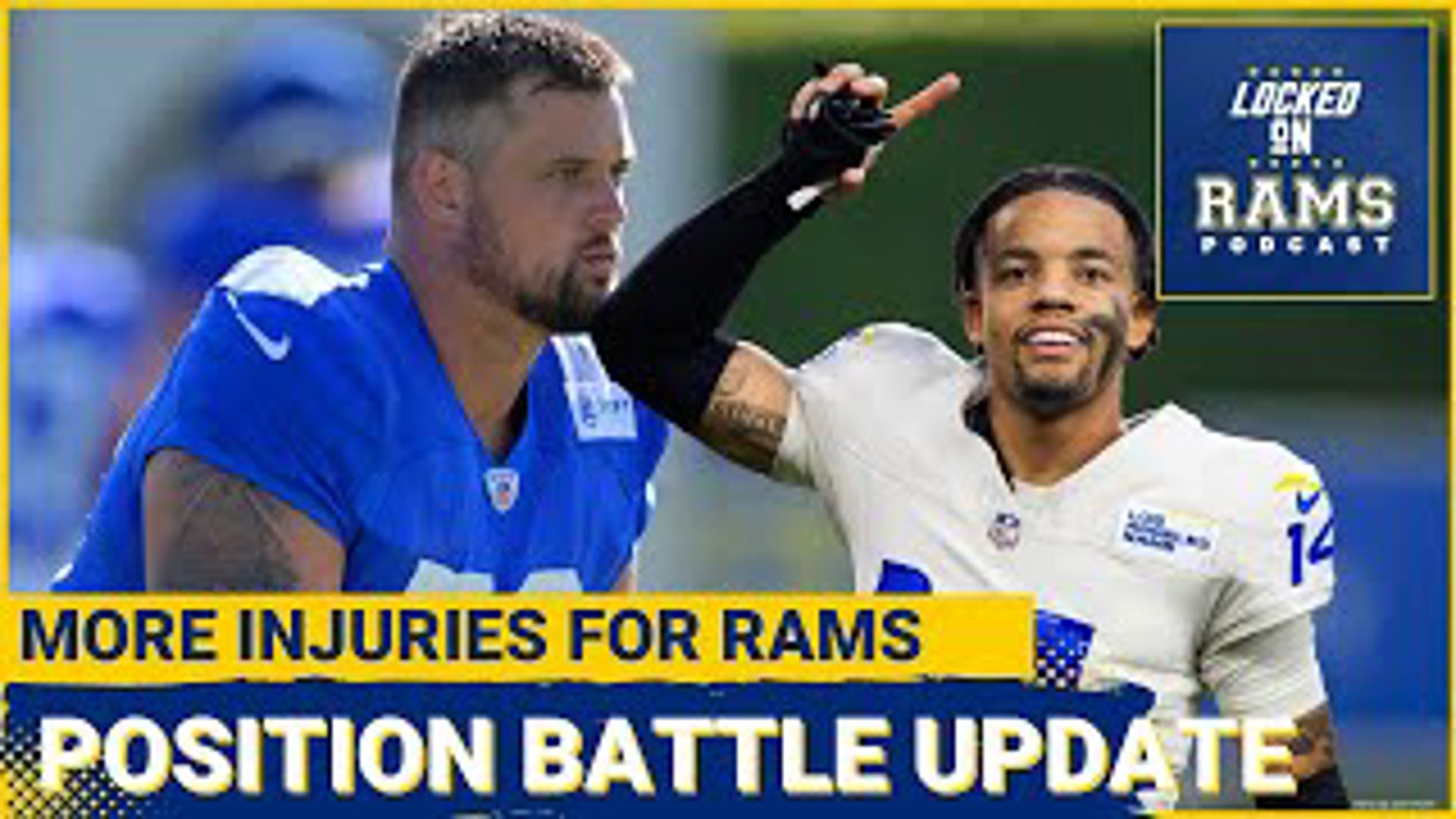 Injuries have continued to pile up early in training camp for the Los Angeles Rams. Rams veteran right tackle Rob Havenstein is the most recent Rams OL to go down.