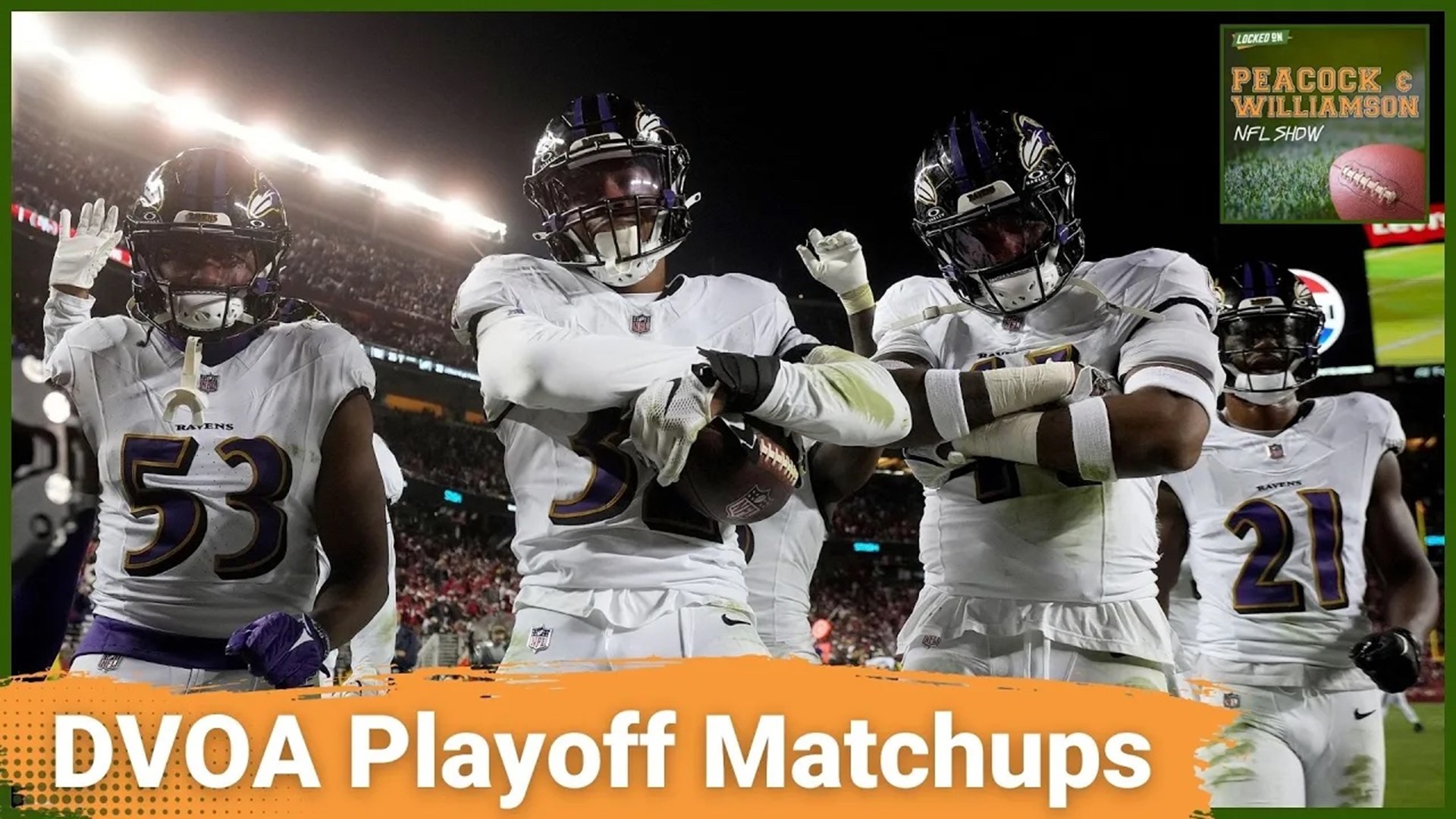 Aaron Schatz, creator of the DVOA metric, talks NFL matchups and why the Baltimore Ravens and San Francisco 49ers are two of the best teams in recent history.