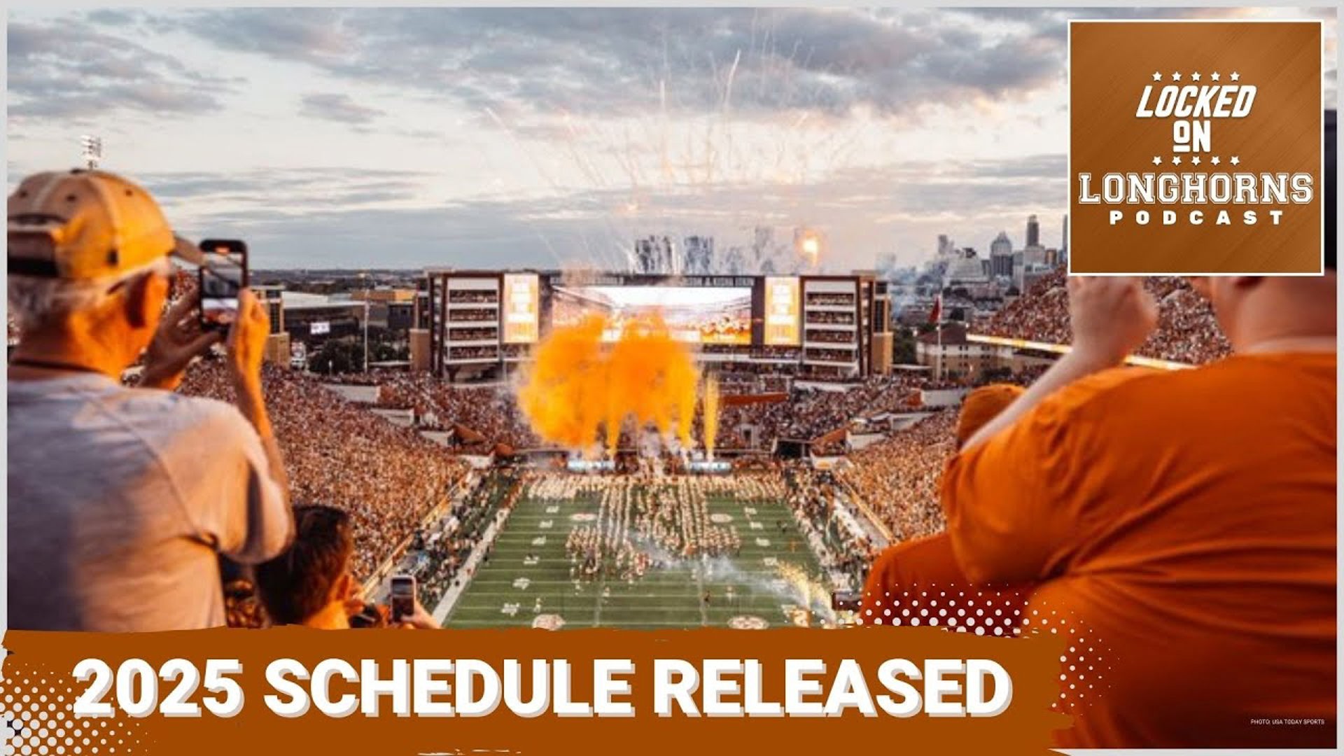 Texas Longhorns 2025 Schedule Released Matchups against Ohio State