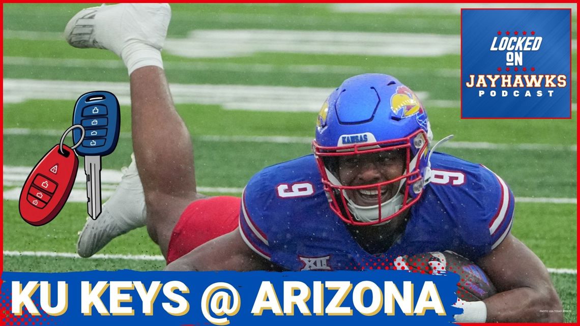 CRUCIAL: Can Jalon Daniels, Kansas Run Game Lead Jayhawks to Bowl Eligibility at Arizona Wildcats?