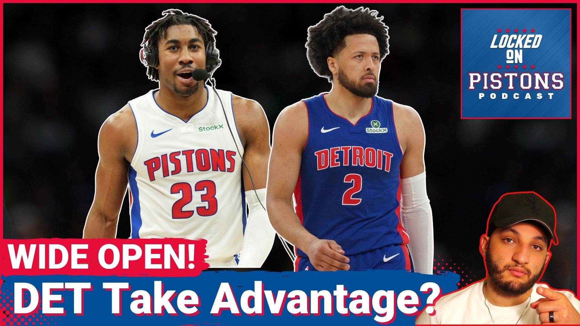 Eastern Conference shakeup: Injuries open doors for DETROIT PISTONS. Can Cade Cunningham lead a deep playoff run?