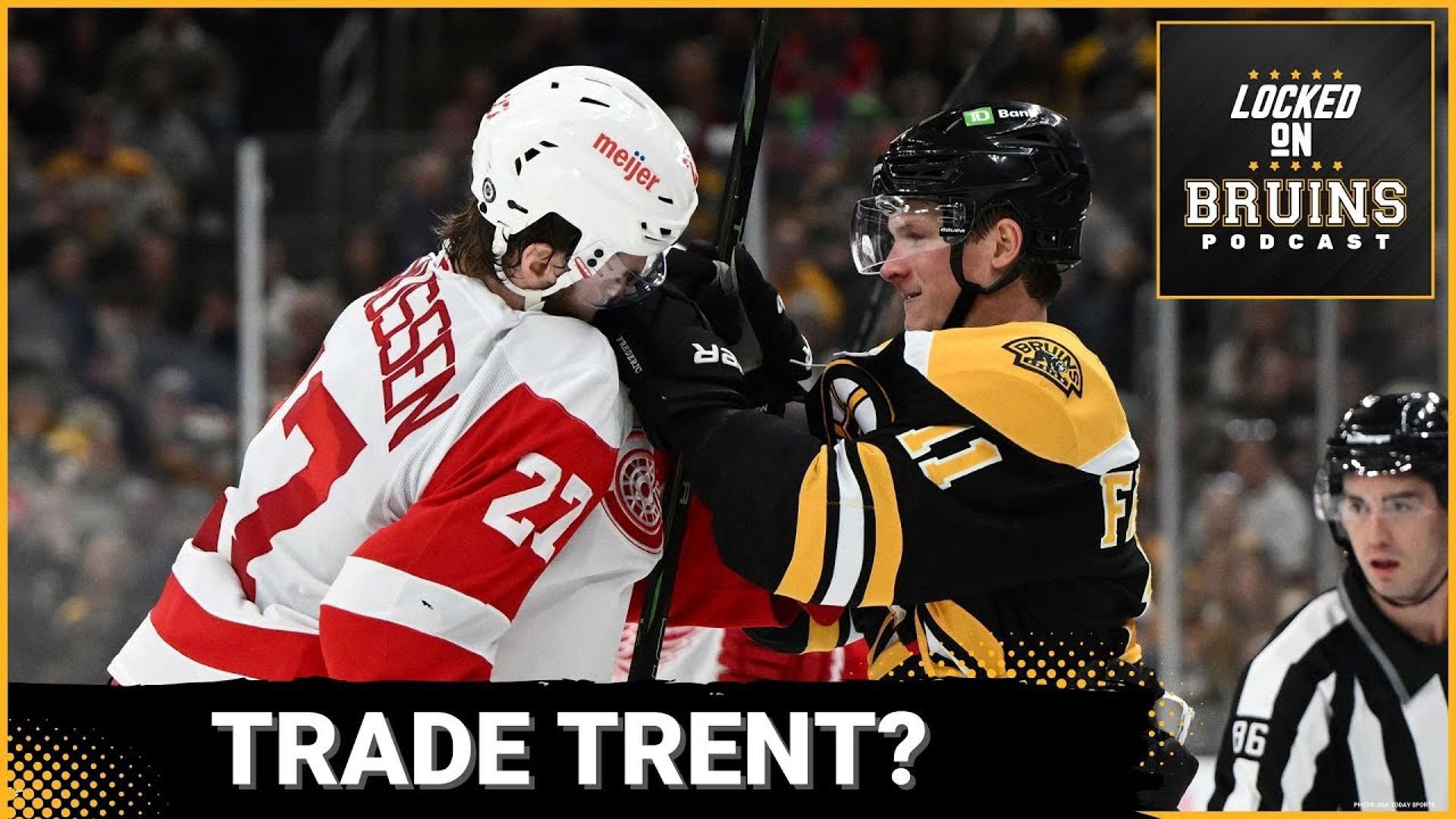 Should the Bruins Trade Trent Frederic?