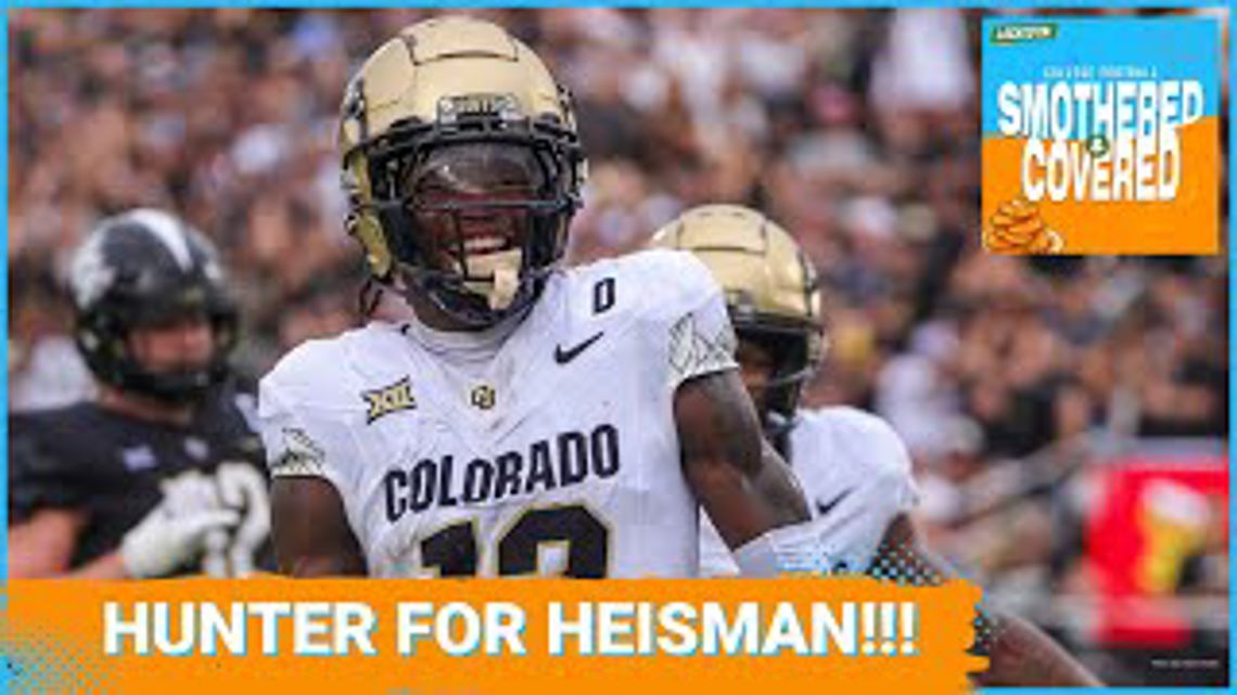 Travis Hunter's Heisman Hopes: Can He Win It Over Alabama Crimson Tide ...