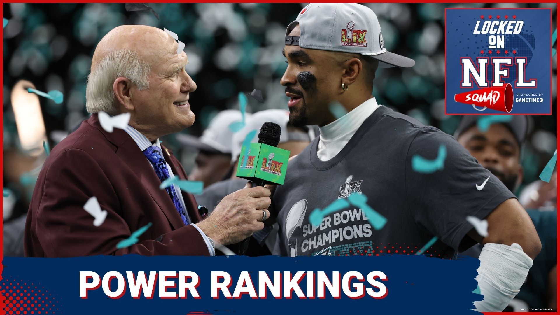 In this week's NFL Squad, the crew reacts to the Locked On Network's latest 2025 NFL Power Rankings as put together by members of the Locked On NFL Channel.
