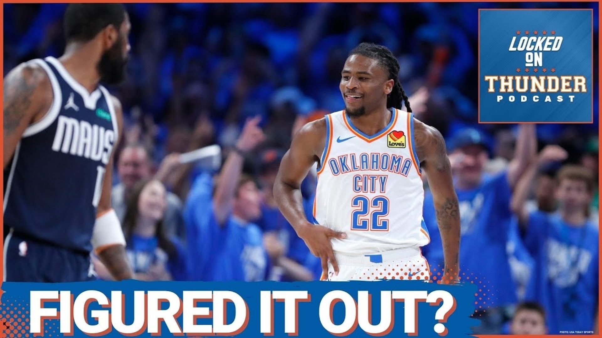 The Oklahoma City Thunder might have figured out how to win against the Dallas Mavericks in Gam3 4, what lessons can be brought to life in Game 5?