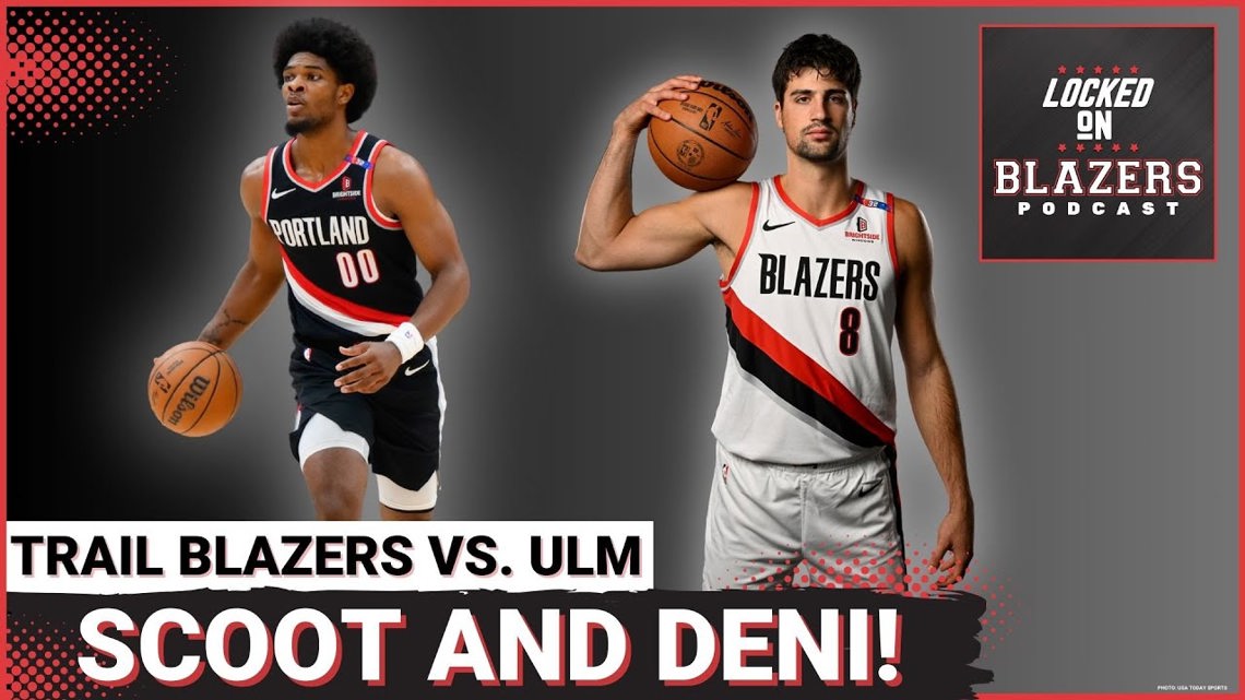 Scoot Henderson & Deni Avdija have their Best Games of Preseason