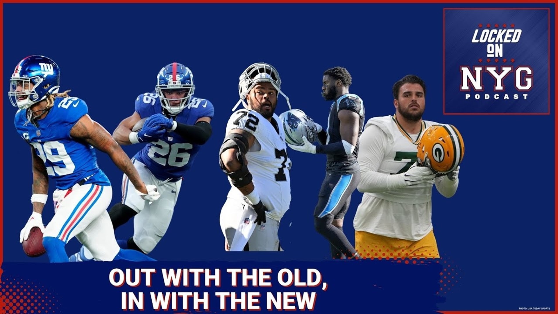 New York Giants Get Busy on First Day of Free Agency Tampering Period