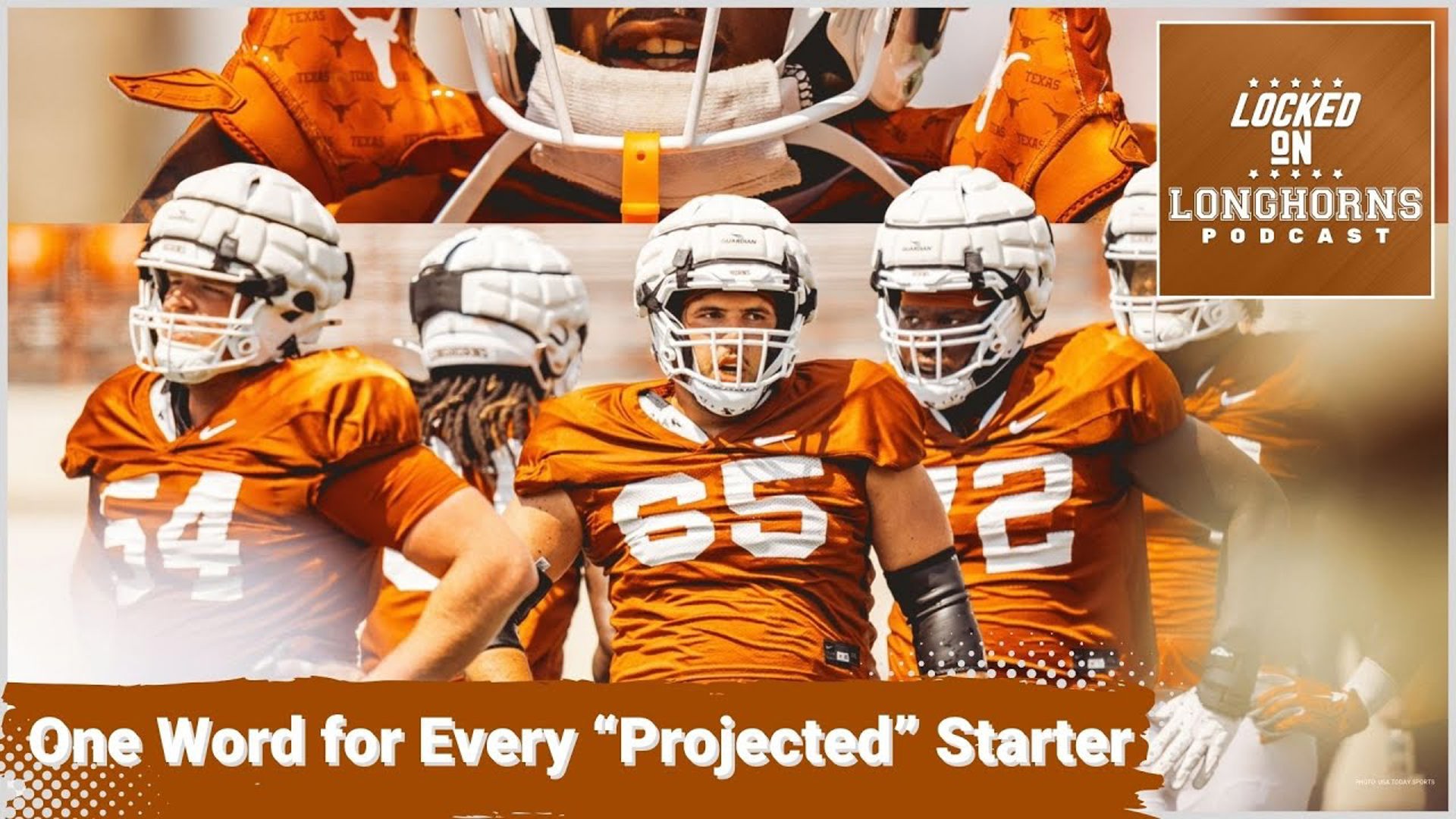 One word to describe every projected starter on the Texas Longhorns Football Team heading into the 2024 Season.
