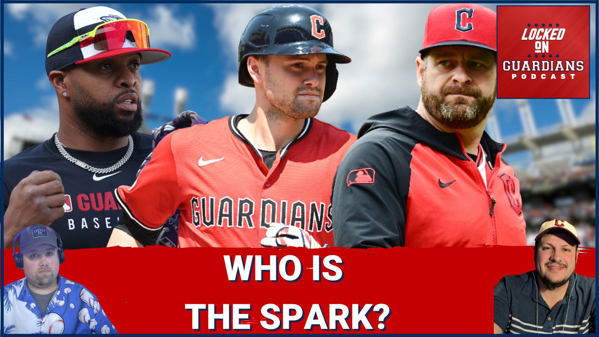 GUARDIANS OFFENSE EXPLODES FOR 11 RUNS - can this be a spark Cleveland needs?
Justin Lada and Jeff Ellis break down Lane Thomas' importance to the Guardians lineup.