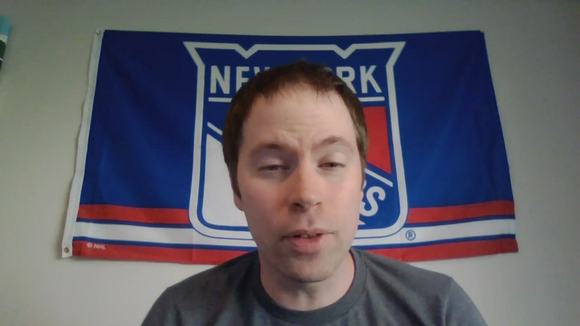 New York Rangers: Chris Drury & Gerard Gallant Media Availability