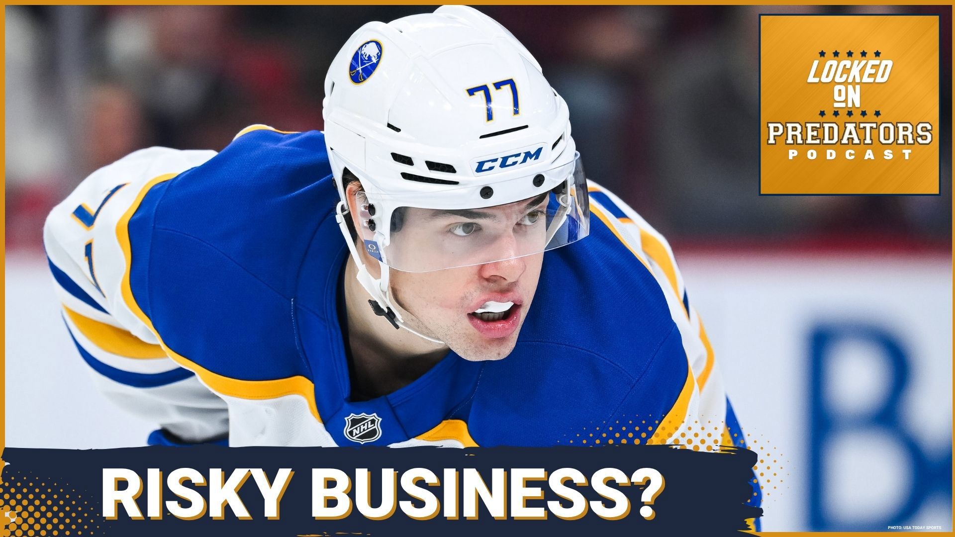 Should Nashville Predators eye J.J. Peterka? Game-changer or costly gamble? The Sabres' rising star could remedy the Preds' scoring woes, but at what price?