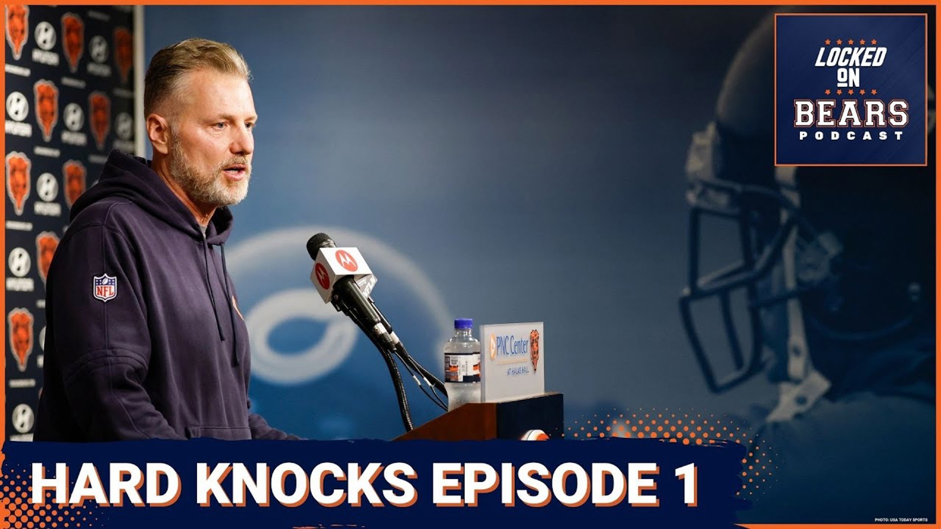 What we learned from first episode of Chicago Bears training camp on