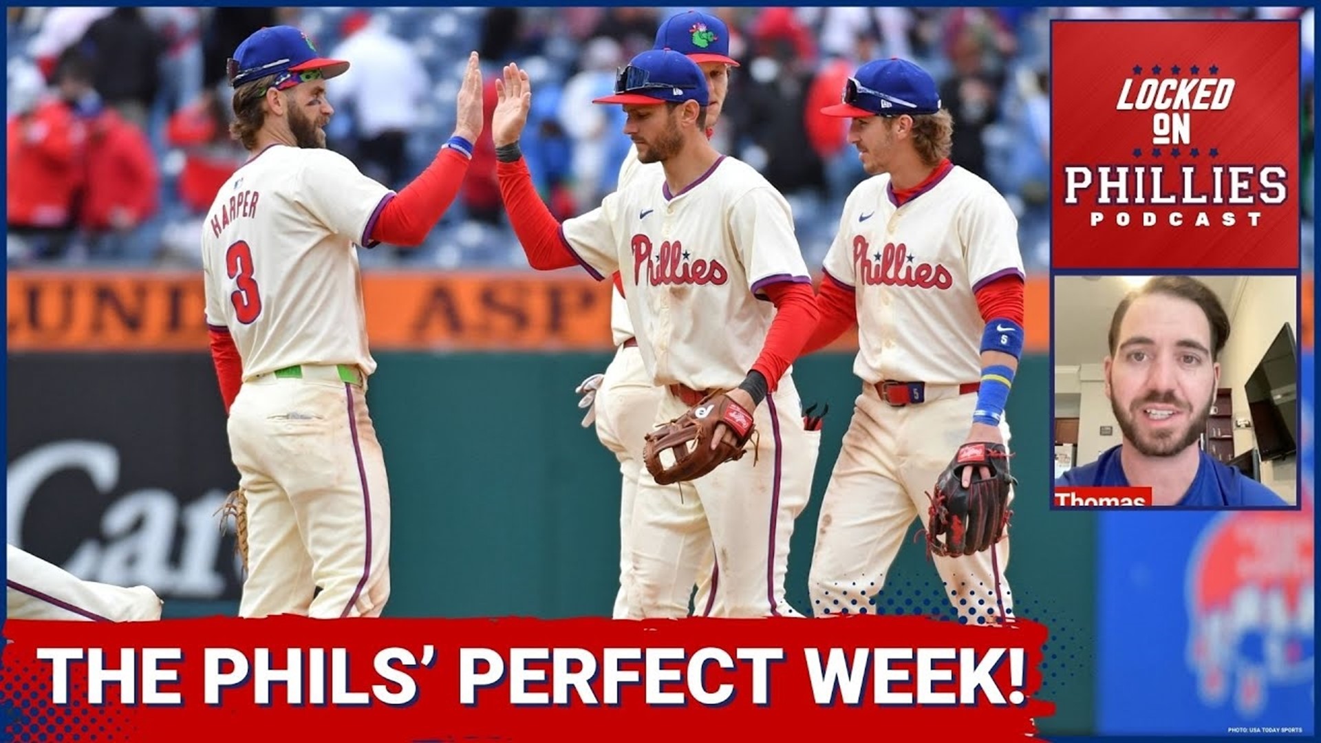 In today's episode, Connor couldn't be happier with the Philadelphia Phillies' perfect 6-0 week as they swept out the Chicago White Sox over the weekend!