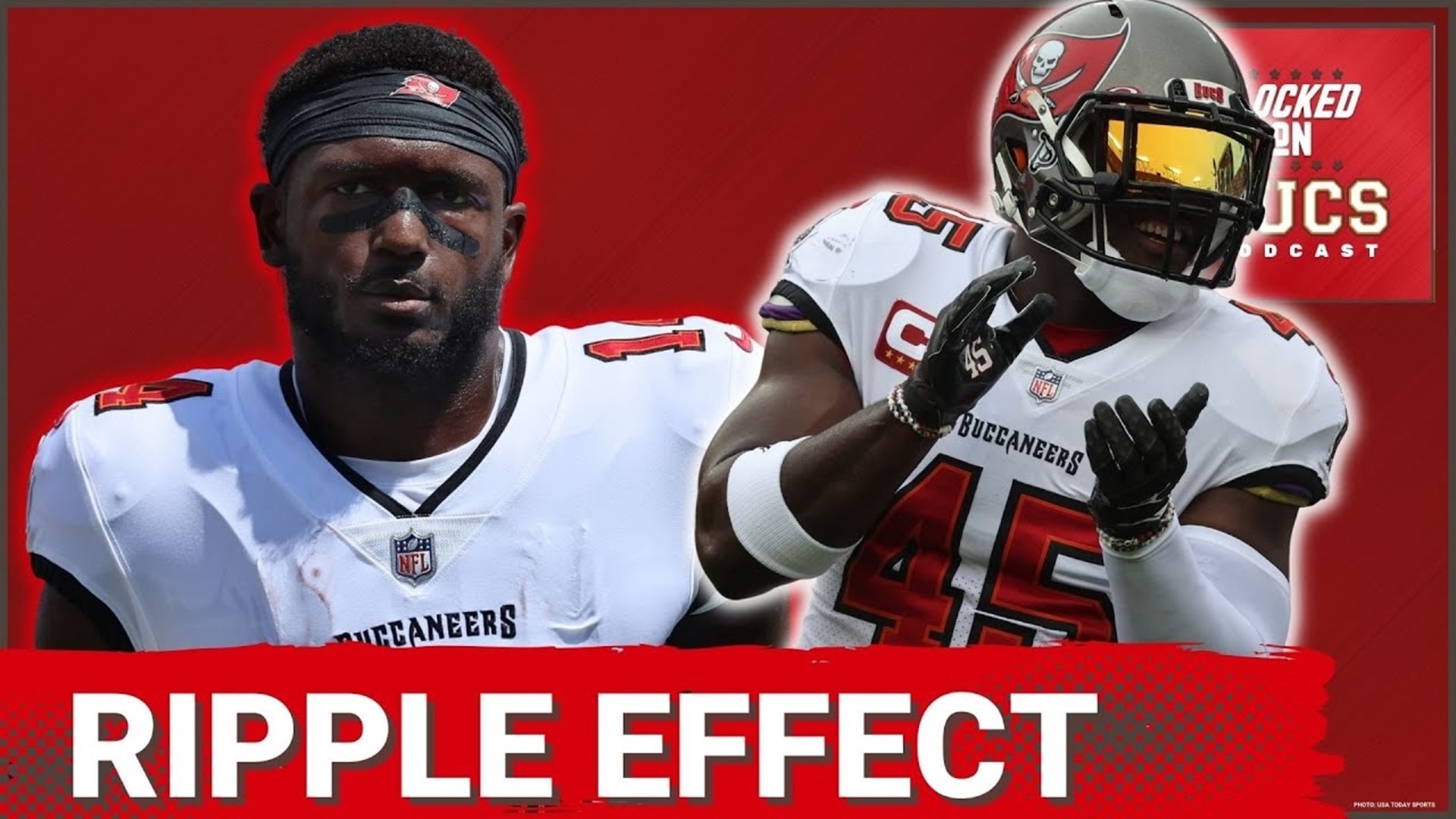 Tampa Bay Buccaneers Injury Impact, How The Bucs Can Beat The Eagles, Chris Godwin Could Be Key