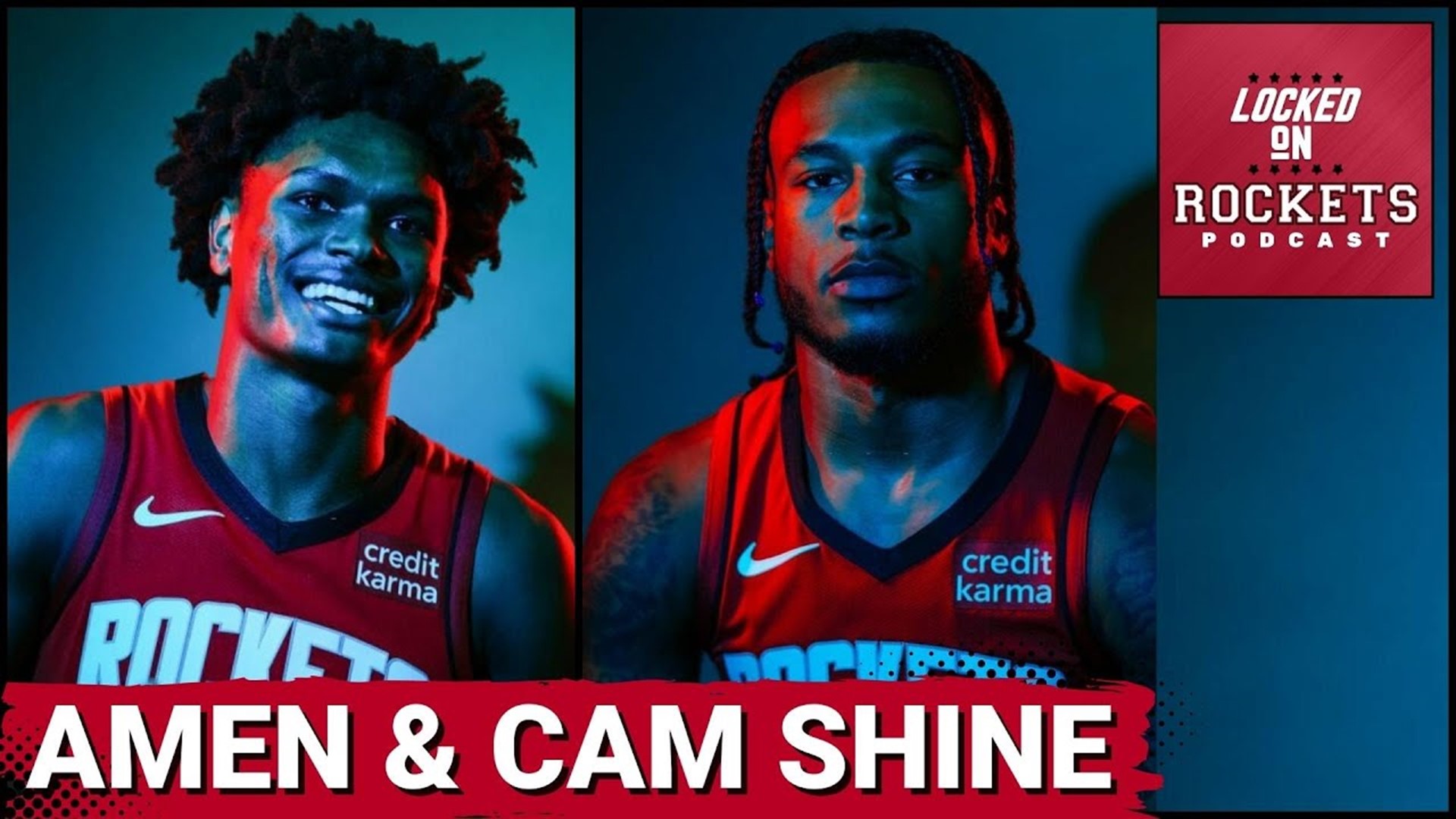 Houston Rockets Training Camp. Rookies Amen Thompson & Cam Whitmore Shine, Udoka Runs Open Practice