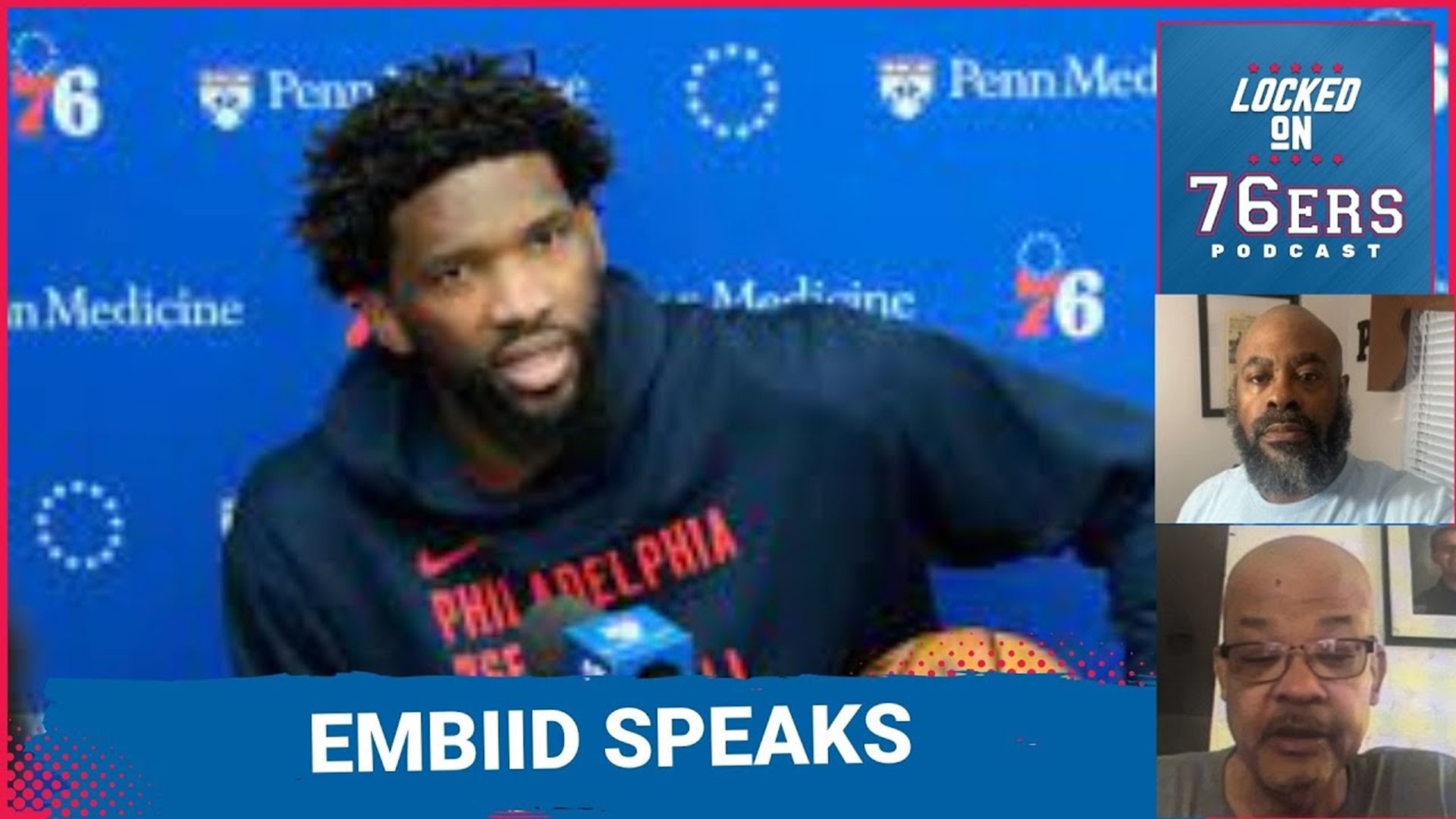 Joel Embiid plans to return to the Sixers this season; previewing game vs. Charlotte Hornets