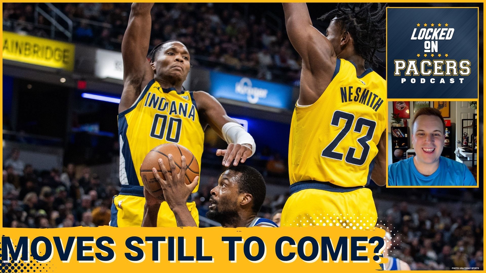 What moves can the Indiana Pacers still make this offseason? Should