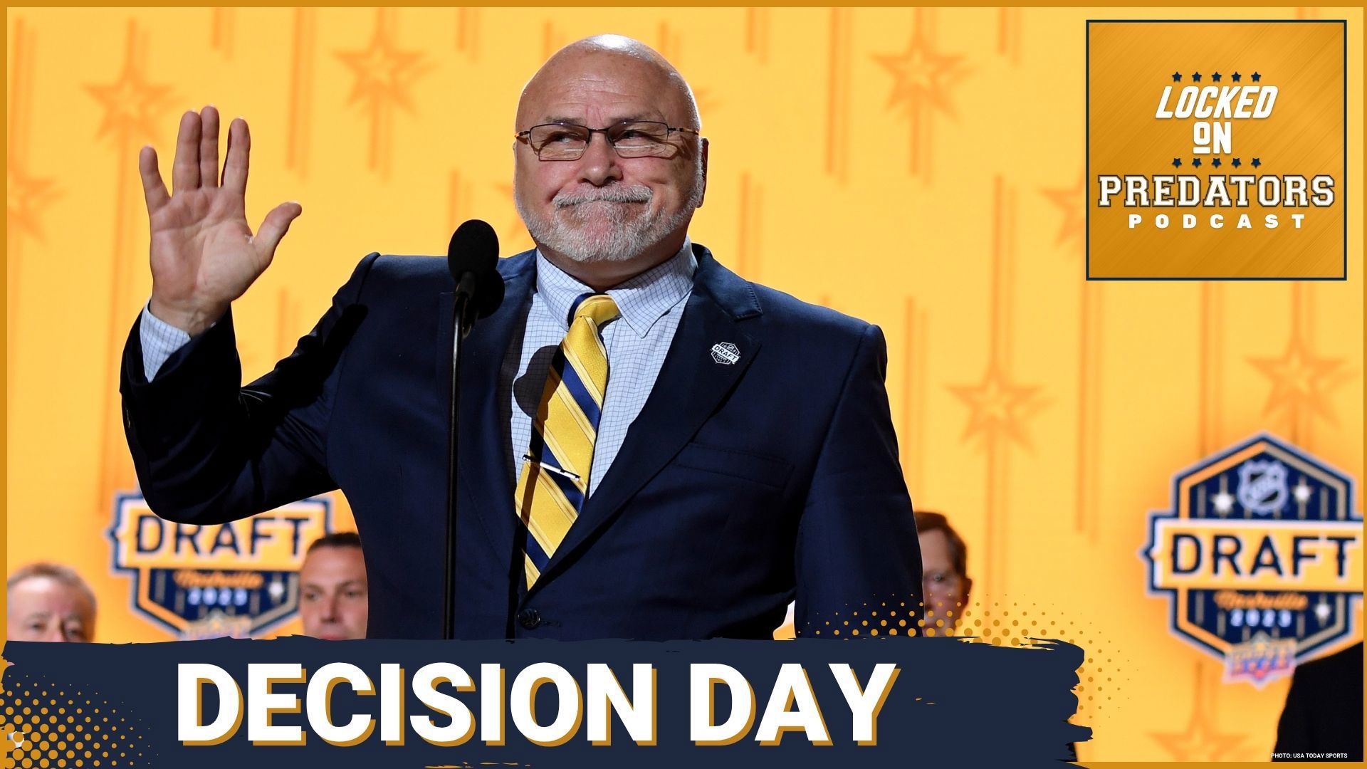 Draft day drama unfolds as the Nashville Predators gear up for a pivotal 5th overall pick. Will they snag a game-changing talent to reshape their roster?