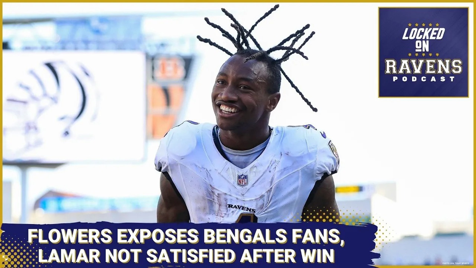 We look at Zay Flowers exposing Cincinnati Bengals fans after the Baltimore Ravens' Week 5 win, discussing what happened and more.