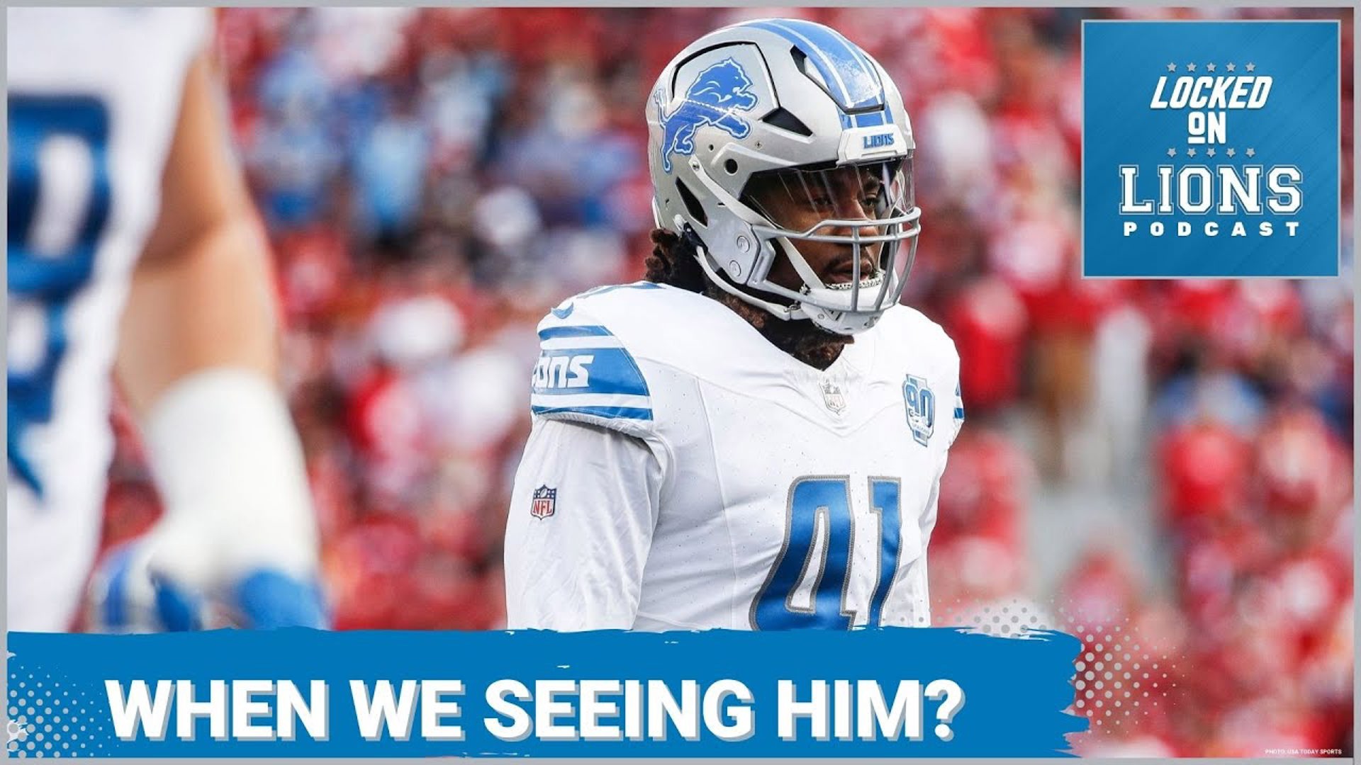 When will Houston hit the field for the Lions?