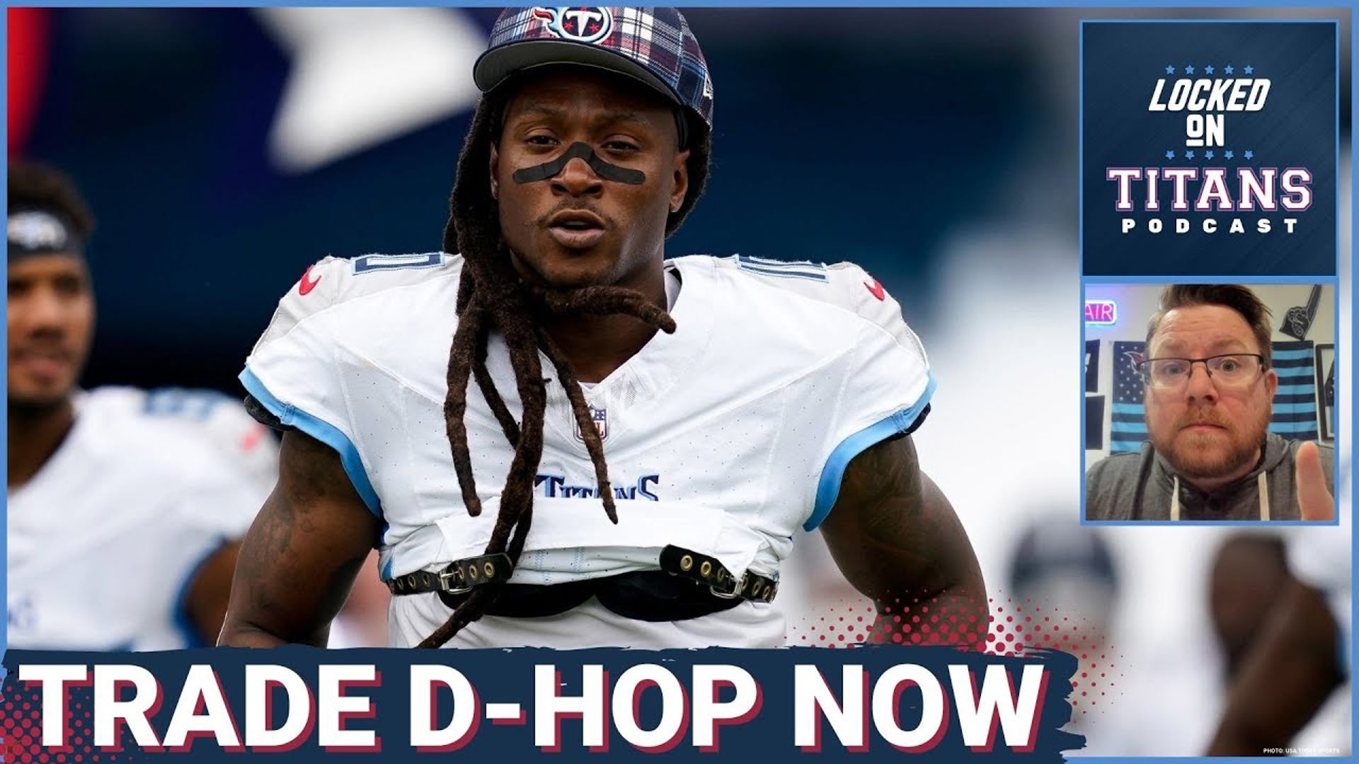 The Tennessee Titans saw two massive trades take place in the NFL on Tuesday, both for high-profile wide receivers and DeAndre Hopkins needs to be next on the list