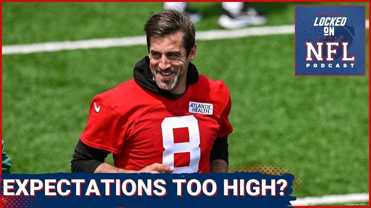 Aaron Rodgers Injures Calf, Are Expectations Too High Going Into First Season With New York Jets?