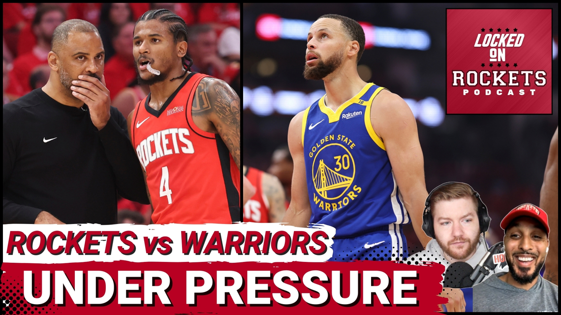 Houston Rockets Physical Play RATTLES Warriors Veterans | Golden State ...