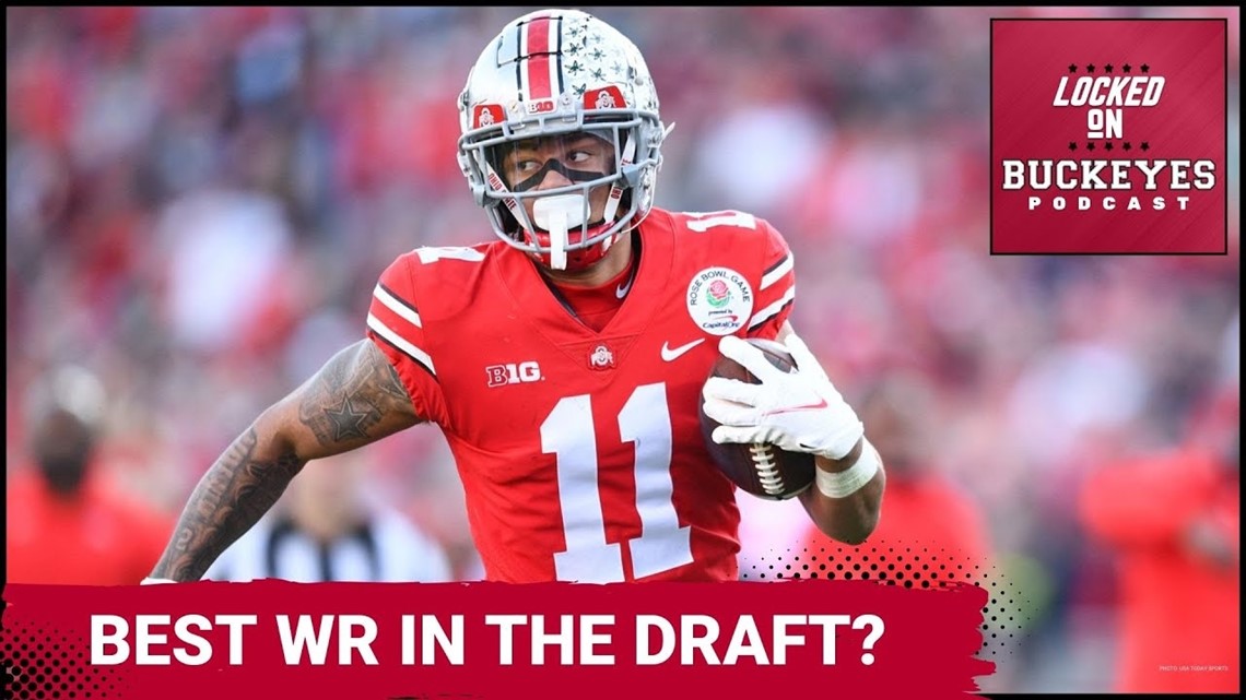 Why Ohio State Buckeyes Jaxon SmithNjigba Will Be the First WR Drafted