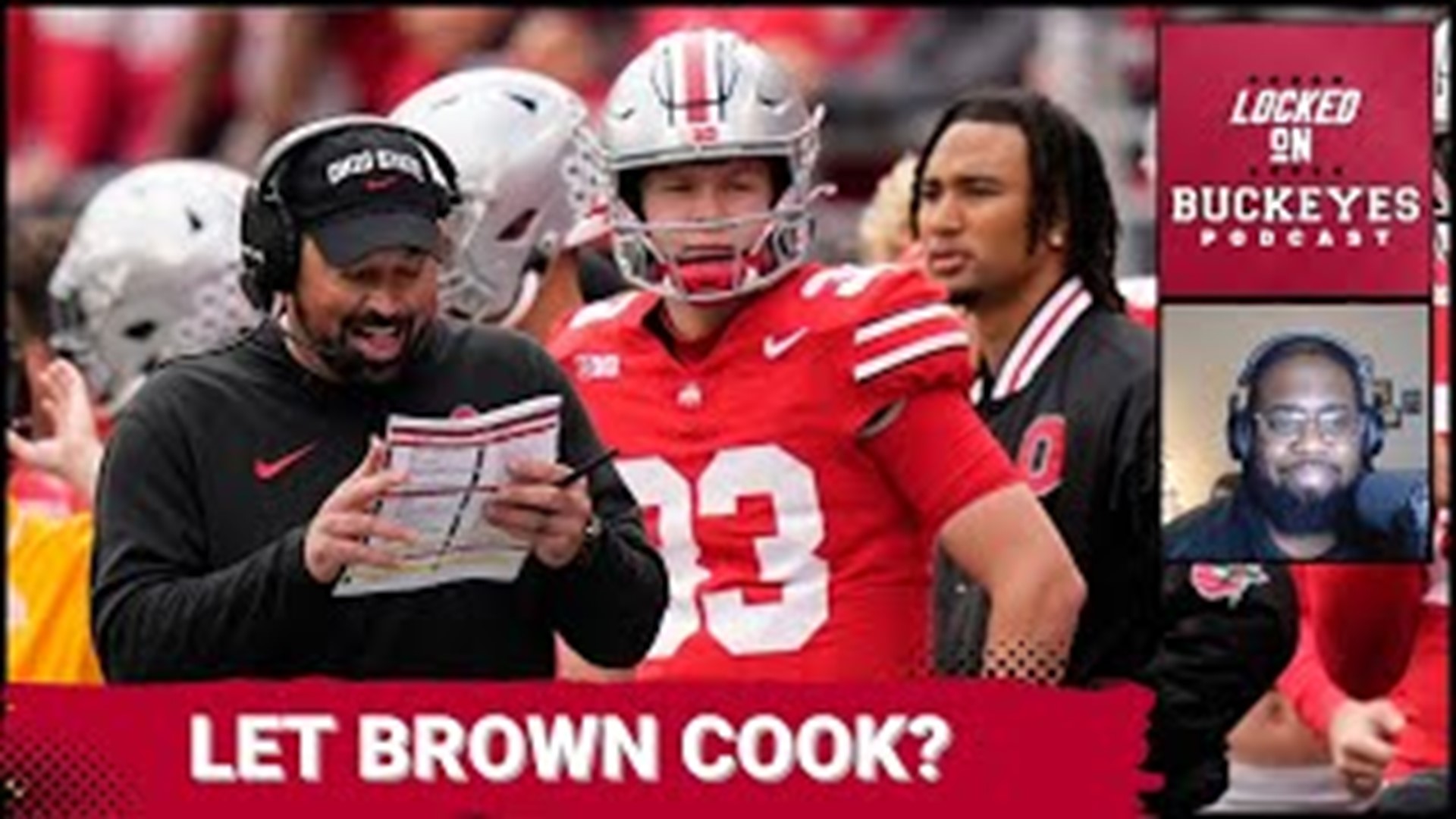 Realistic Expectations for Ohio State QB Devin Brown in Cotton Bowl | Ohio State Buckeyes Podcast