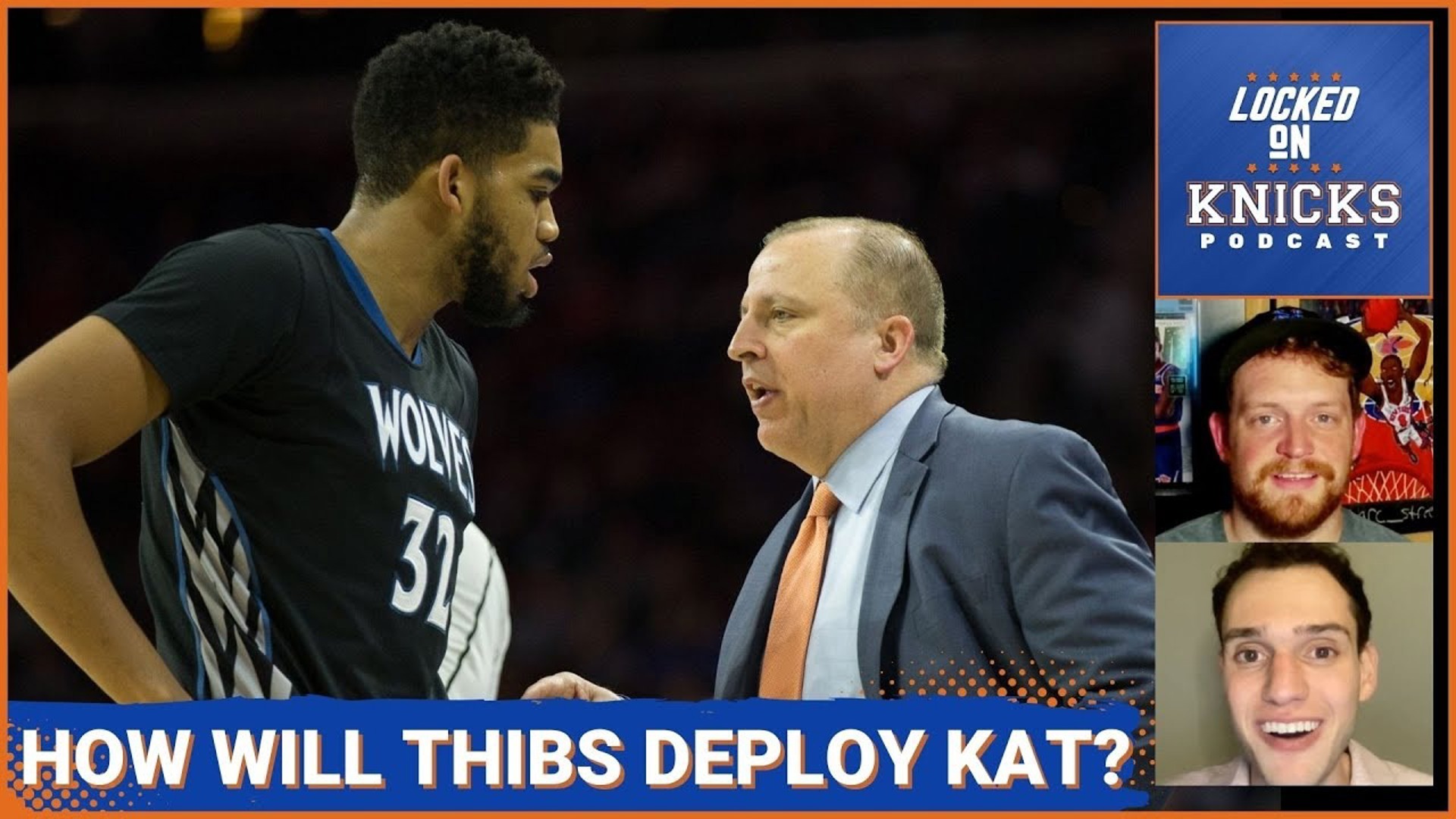 Alex and Gavin break down four things they'll be looking out for in preseason game 1, including how Tom Thibodeau uses Karl-Anthony Towns on defense.