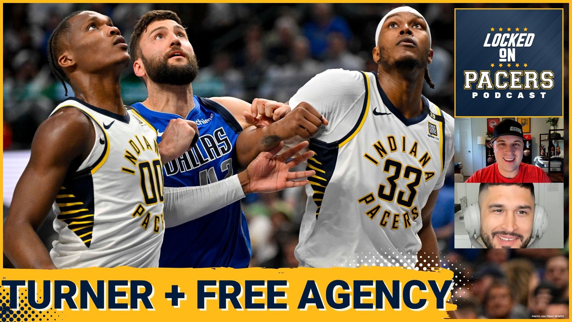 Free agency begins for the Indiana Pacers basically now. What considerations does the team have with Myles Turner? What should they do with Isaiah Jackson and others