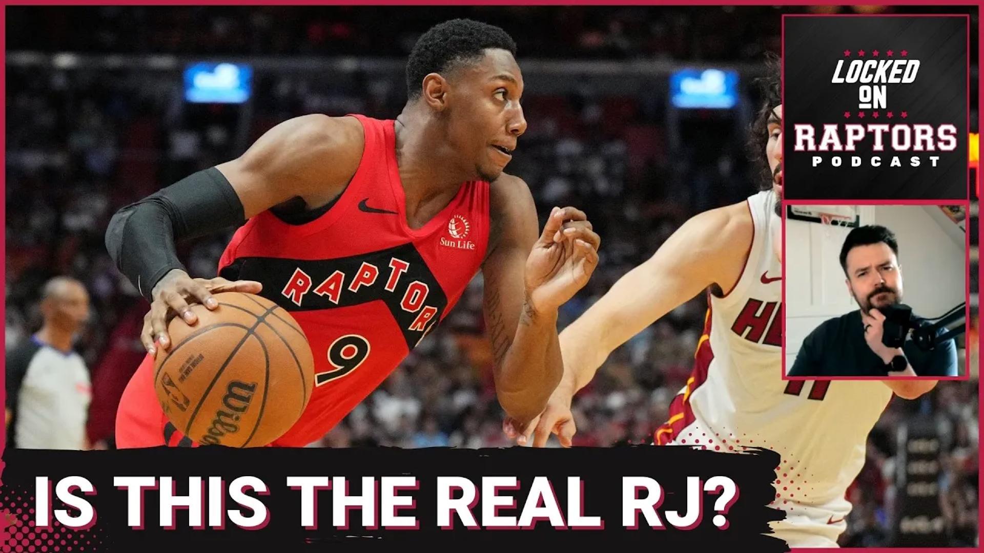 In Episode 1632, Sean Woodley goes solo to examine the "Hmmmmm" of the 2023-24 Toronto Raptors season